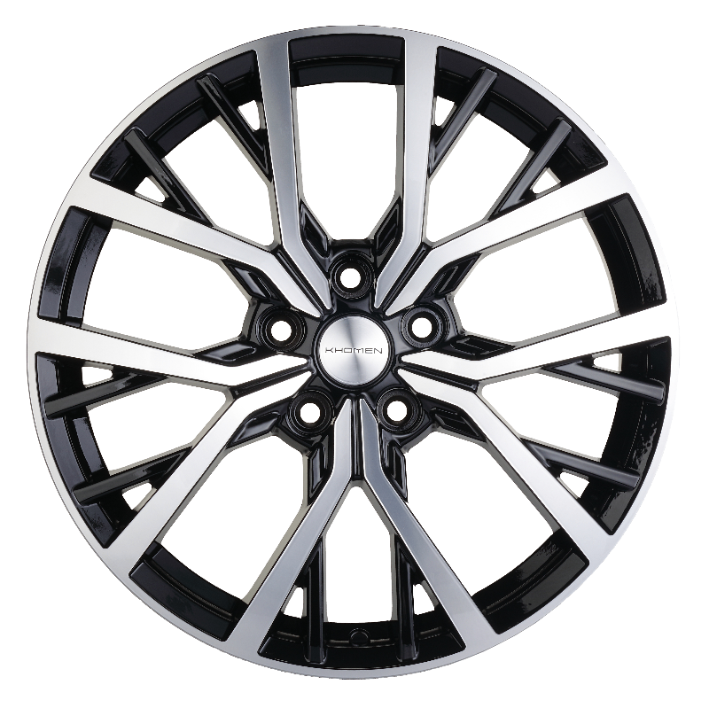 диски KHOMEN KHW1806 (18 ZV Haval Jolion) 7,0xR18 5x114,3 66,5 37 BLACK-FP