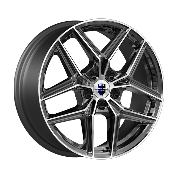 диски КиК ЮНИОН 7,0xR17 5x114,3 67,1 50 алмаз_черный