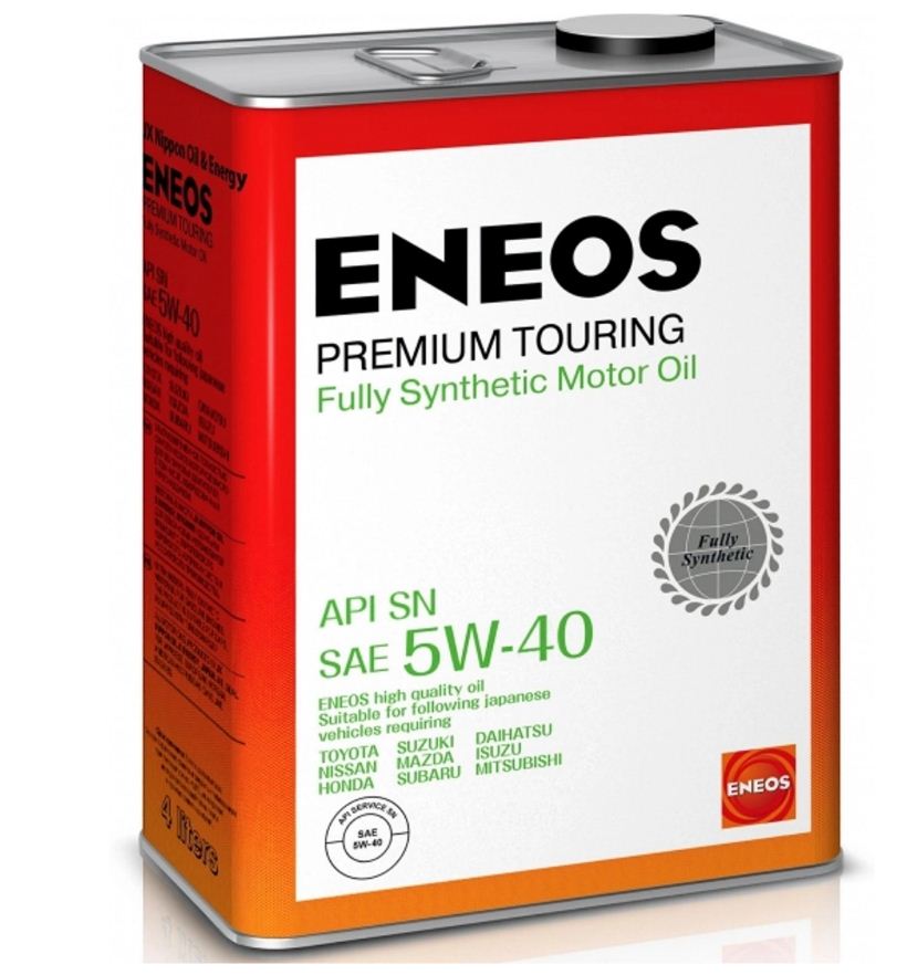 Eneos 5W40 Premium Touring 4л SN синт.