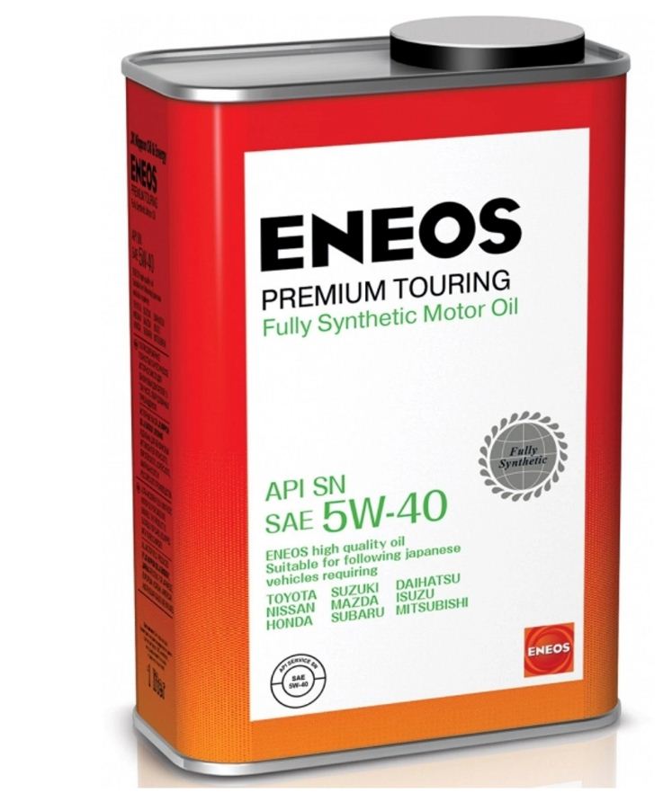 Eneos 5W40 Premium Touring 1л SN синт.