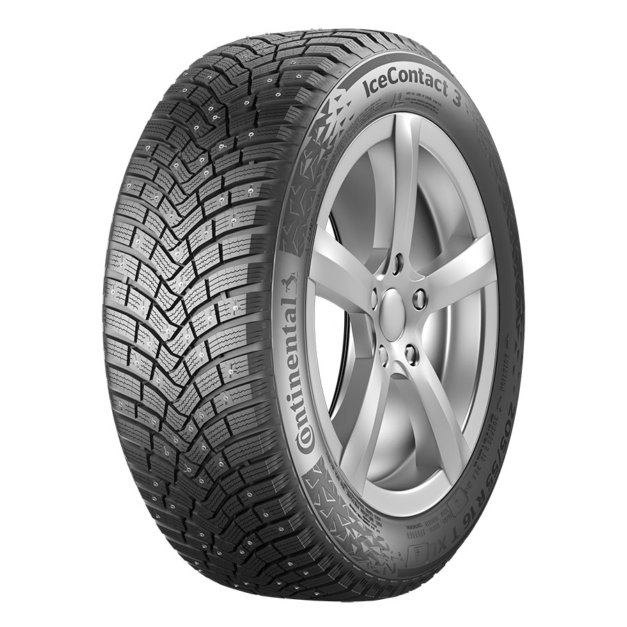 Зимняя шина CONTINENTAL IceContact 3 TA 175/65 R14 86T купить в Красноярске  || Автошина24