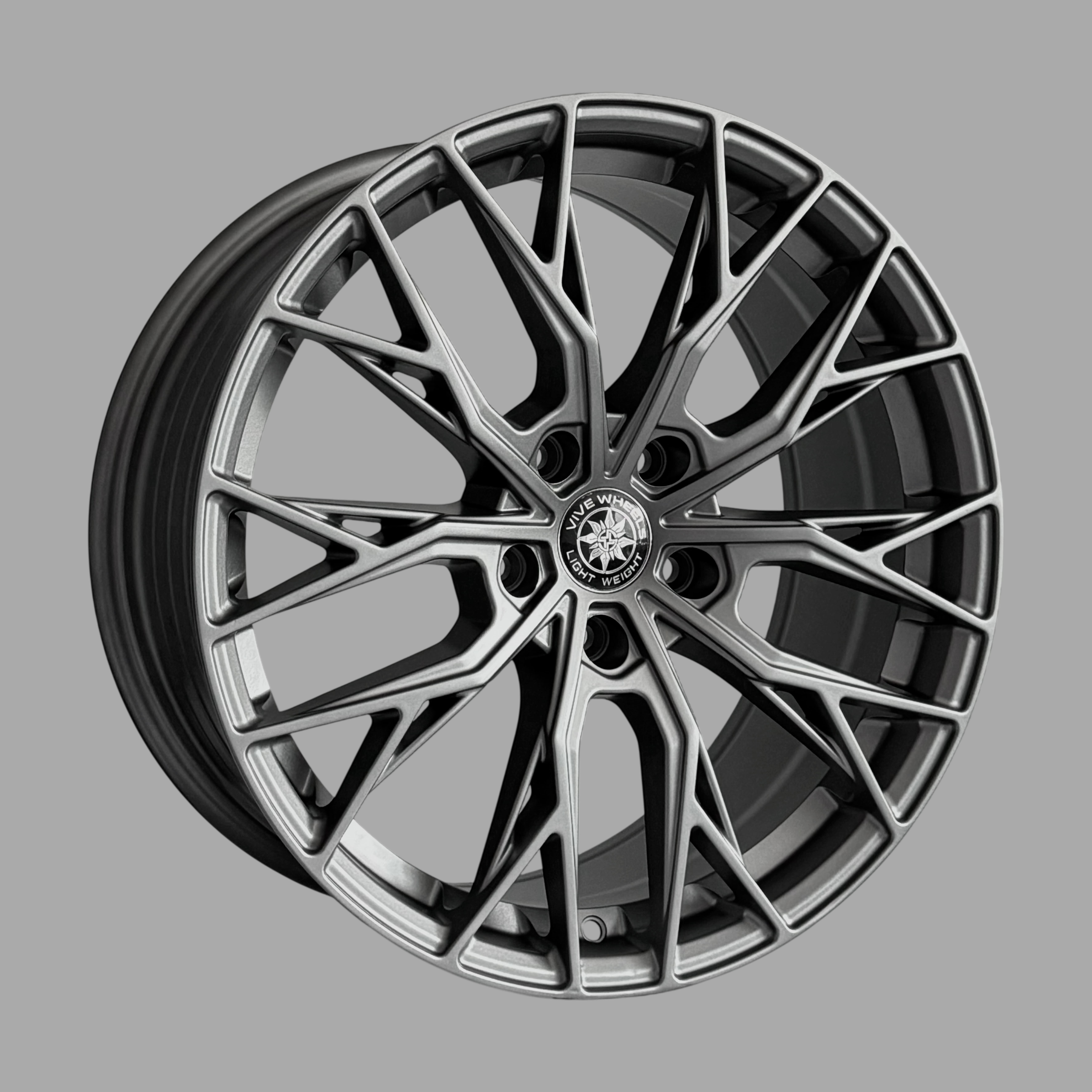 диски VIVE FBX084A 8,0xR18 5x114,3 67,1 45 MATTE_GUNMETAL