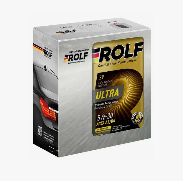 ROLF 5W30 Ultra A3/B4 SP 5л (4+1)