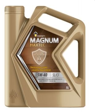 Rosneft Magnum Maxtec 5w40 5л.