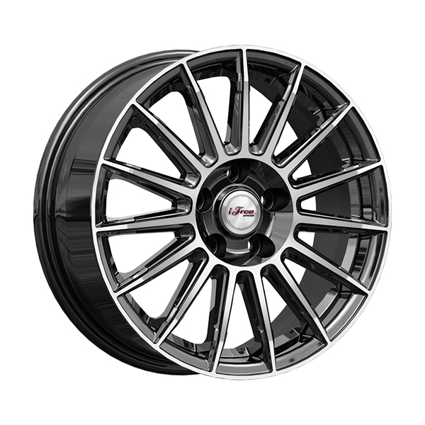 диски IFREE АЗУР 6,5xR16 5x110 65,1 38 Блэк-Джек