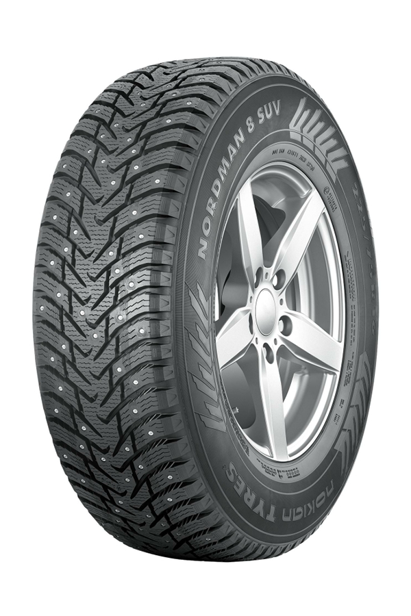Изображение для Зимняя шина NOKIAN Tyres NORDMAN 8 SUV 245/60 R18 109T
