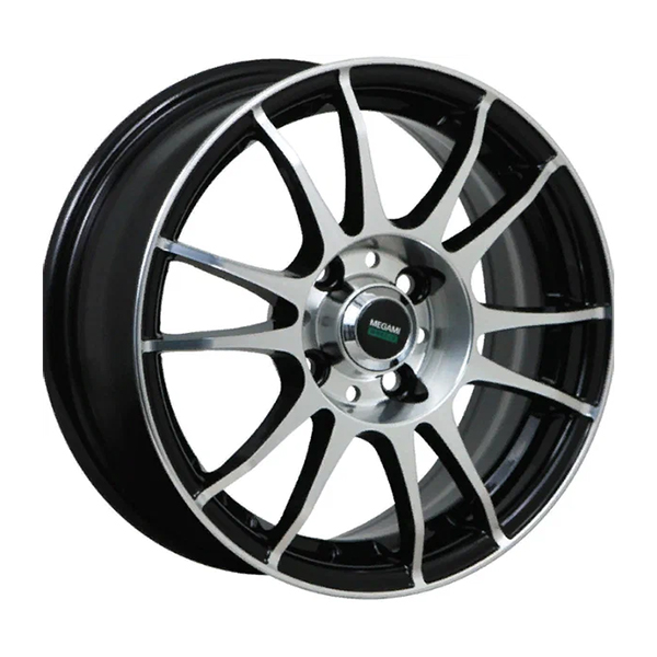 диски MEGAMI MGM-3 6,0xR14 4x100 67,1 35 BKF