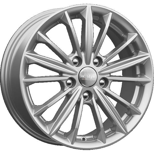 диски КиК Реплика КС871 (ZV 16 Ceed CD) 6,5xR16 5x114,3 67,1 50 сильвер