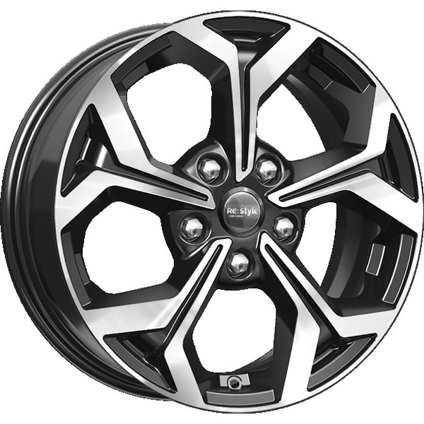 диски КиК Реплика КС878 (ZV 16 FOCUS) 6,5xR16 5x108 63,4 50 алмаз_черный