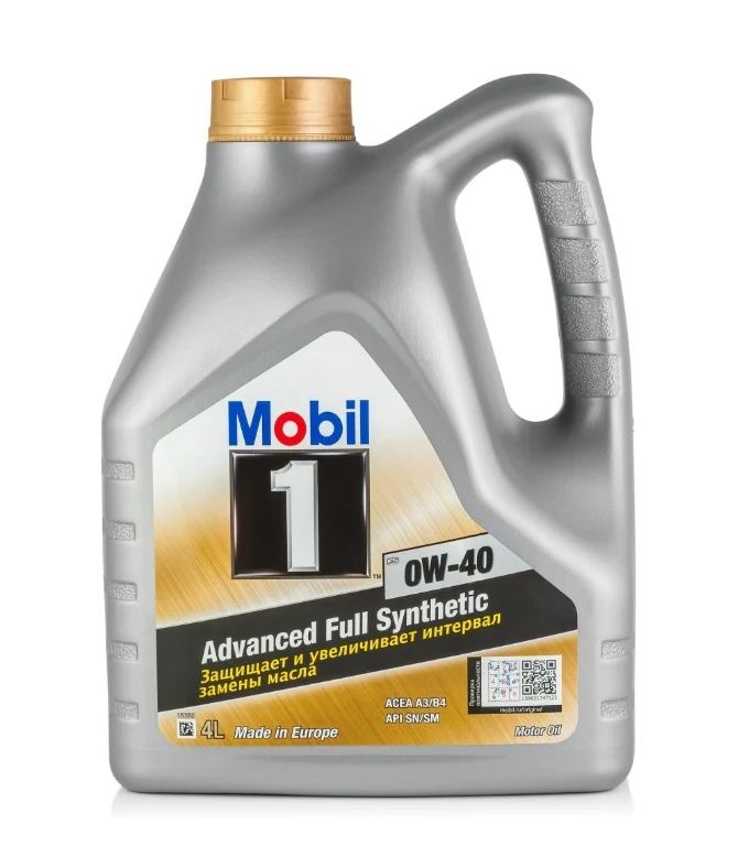 Mobil 1 0W40 FS 4л