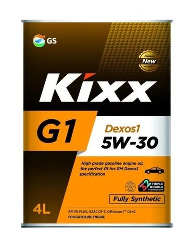 KIXX G1 Dexos1 5W30 SN Plus/GF-5 4л