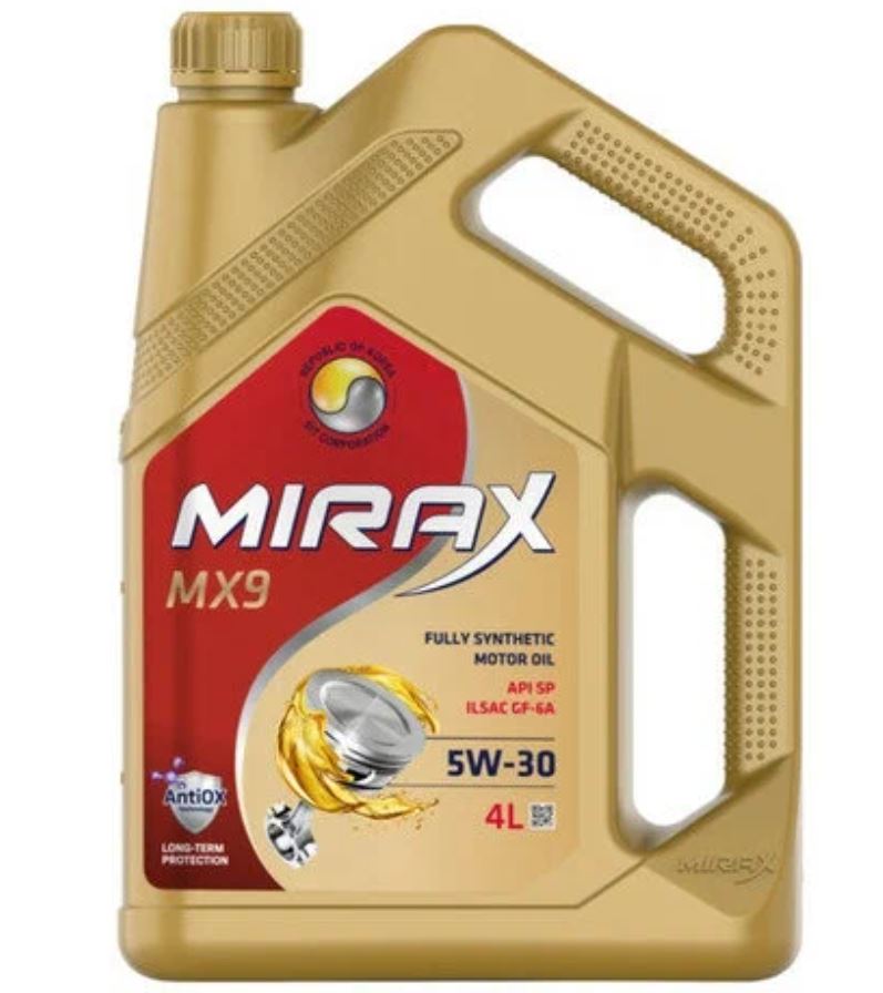 Mirax MX9 5w30 GF-6A SP 4л