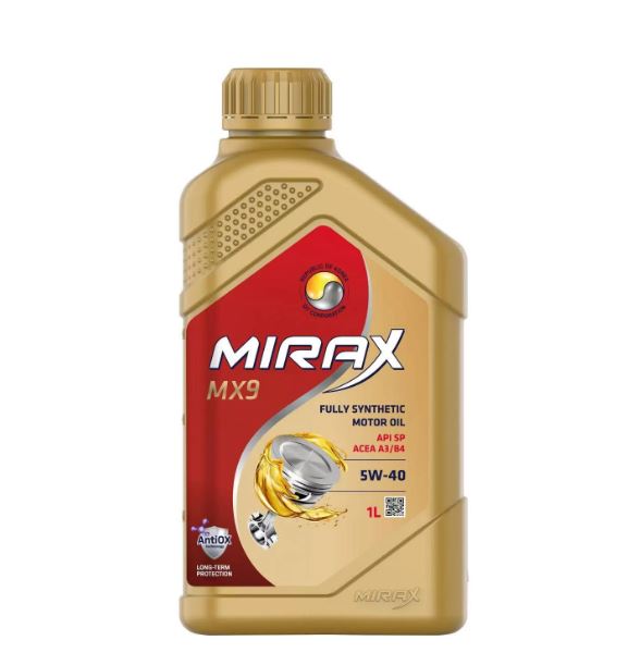 Mirax MX9 5w40 А3/B4 SP 1л