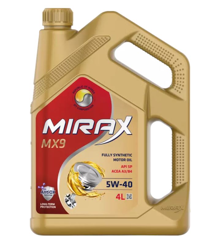 Mirax MX9 5w40 А3/B4 SP 4л