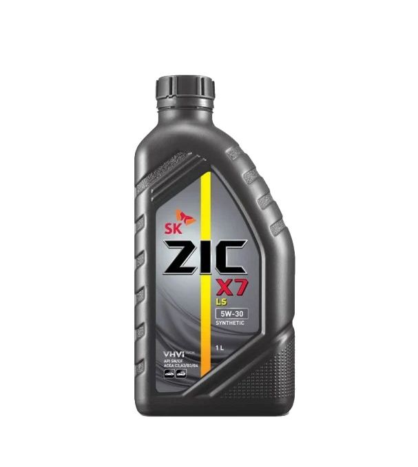 ZIC X7 LS 5W30 1л (синтетика)