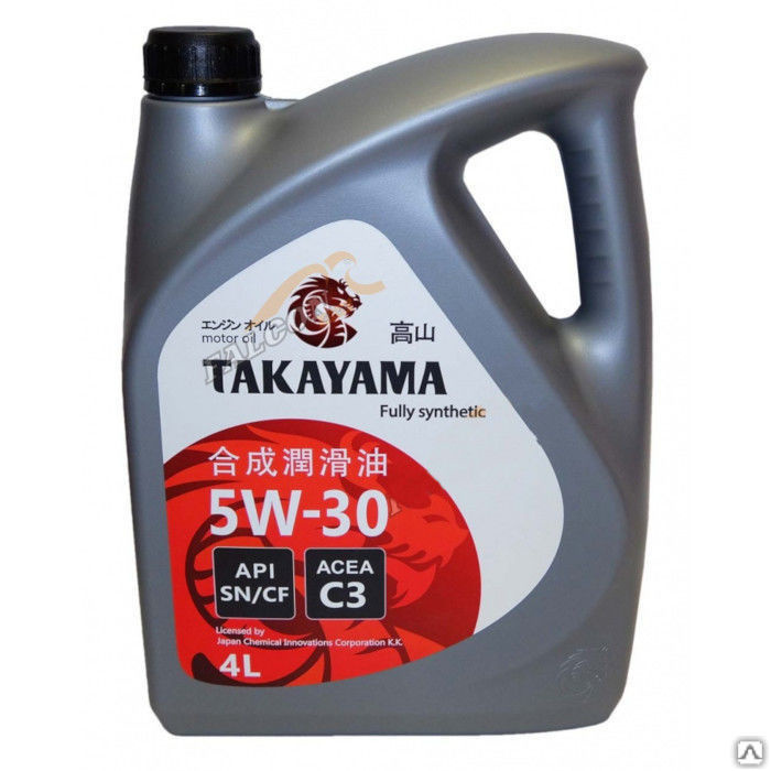 Takayama 5w30, API SL/CF А3
