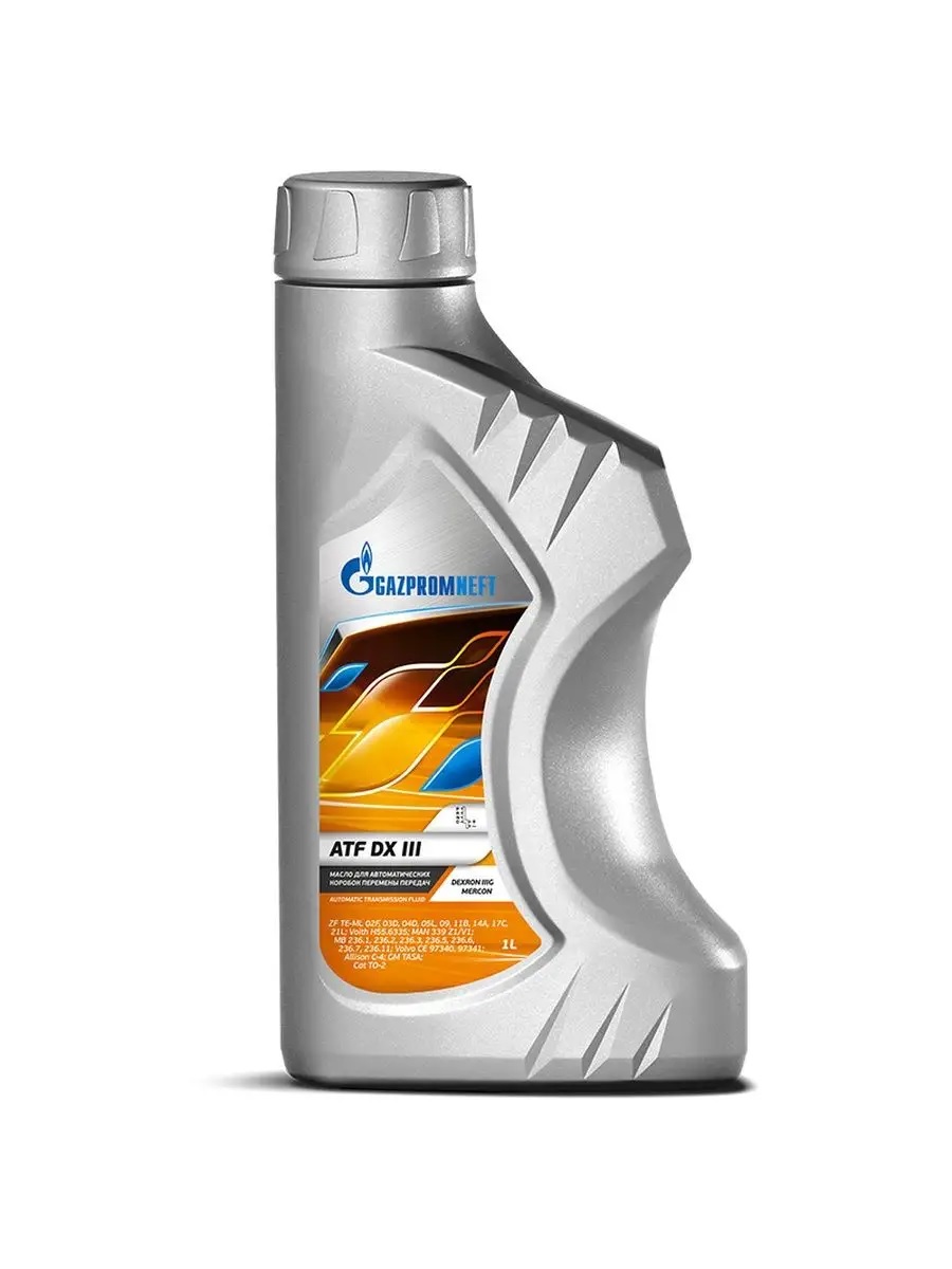 GAZPROMNEFT ATF DX-III 1л