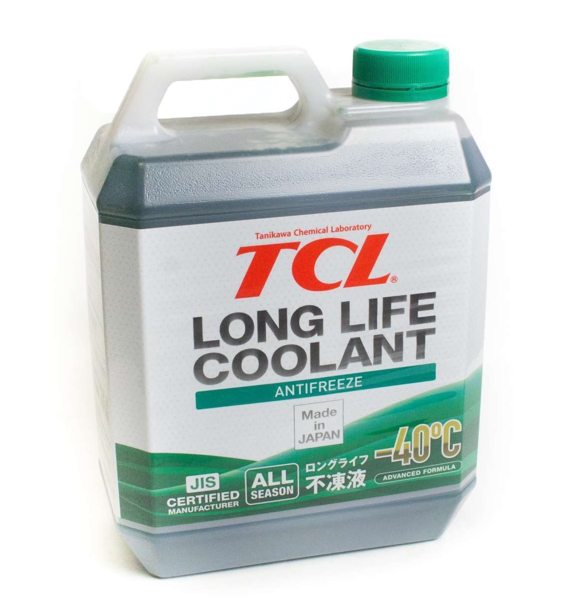 Антифриз TCL LLC -40°C зеленый 4л